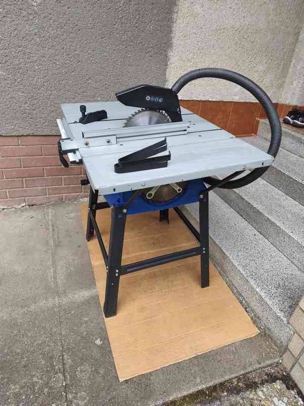 Prodám stolní kotoučovou pilu Scheppach HS 100 S -2000 W. - foto 3