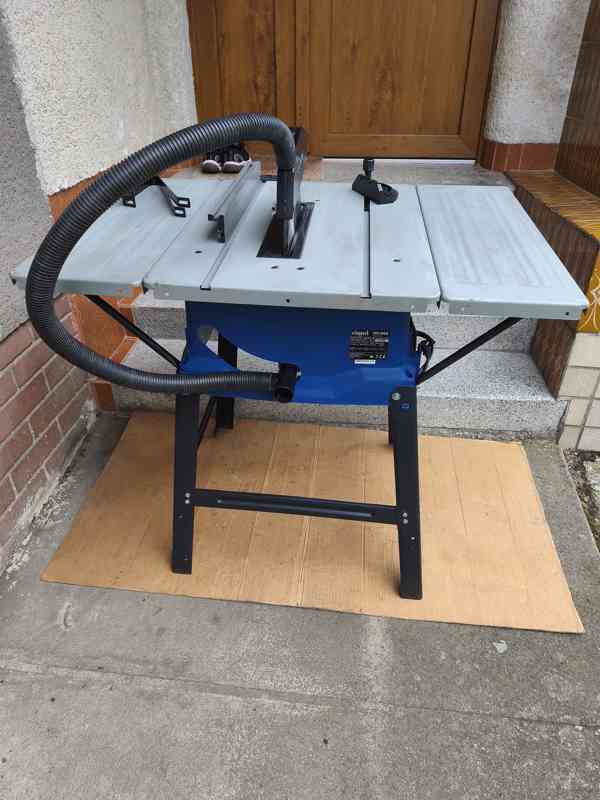 Prodám stolní kotoučovou pilu Scheppach HS 100 S -2000 W. - foto 5