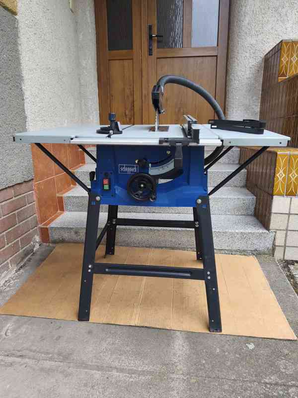 Prodám stolní kotoučovou pilu Scheppach HS 100 S -2000 W. - foto 2