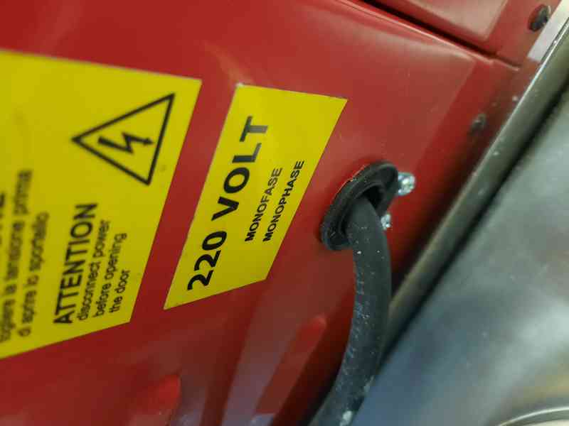 Elektrická pec Rinaldi - foto 5