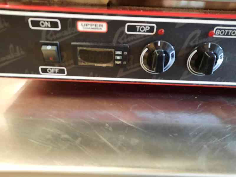 Elektrická pec Rinaldi - foto 2