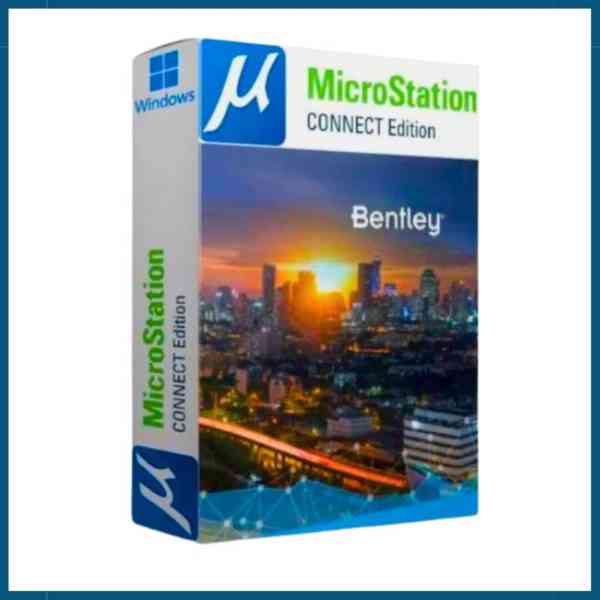 Bentley MicroStation CONNECT 2023 pro PC Windows - foto 1