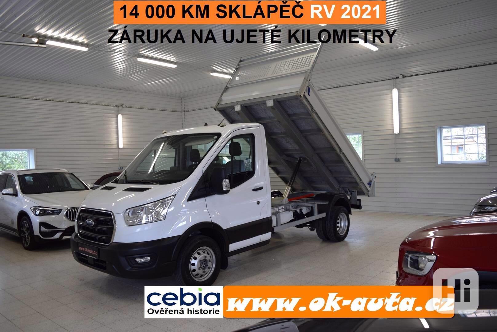 Ford Transit 2.0 TDCI SKLÁPĚČ 14 000 KM 2021-DPH  - foto 1