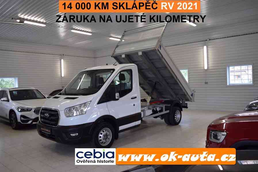Ford Transit 2.0 TDCI SKLÁPĚČ 14 000 KM 2021-DPH  - foto 1