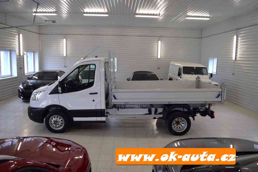 Ford Transit 2.0 TDCI SKLÁPĚČ 14 000 KM 2021-DPH  - foto 7