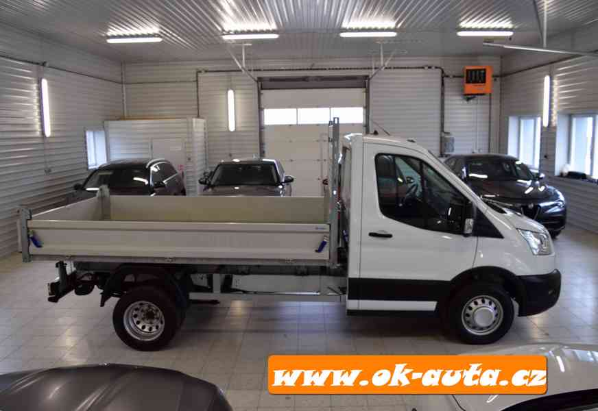 Ford Transit 2.0 TDCI SKLÁPĚČ 14 000 KM 2021-DPH  - foto 8