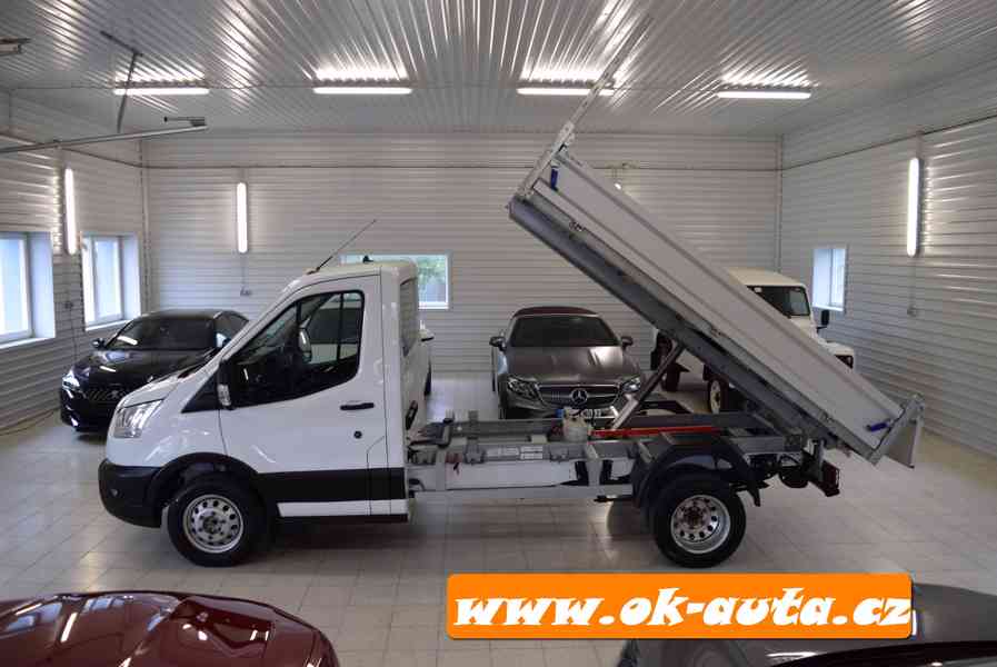 Ford Transit 2.0 TDCI SKLÁPĚČ 14 000 KM 2021-DPH  - foto 2