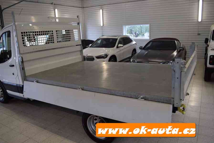 Ford Transit 2.0 TDCI SKLÁPĚČ 14 000 KM 2021-DPH  - foto 9