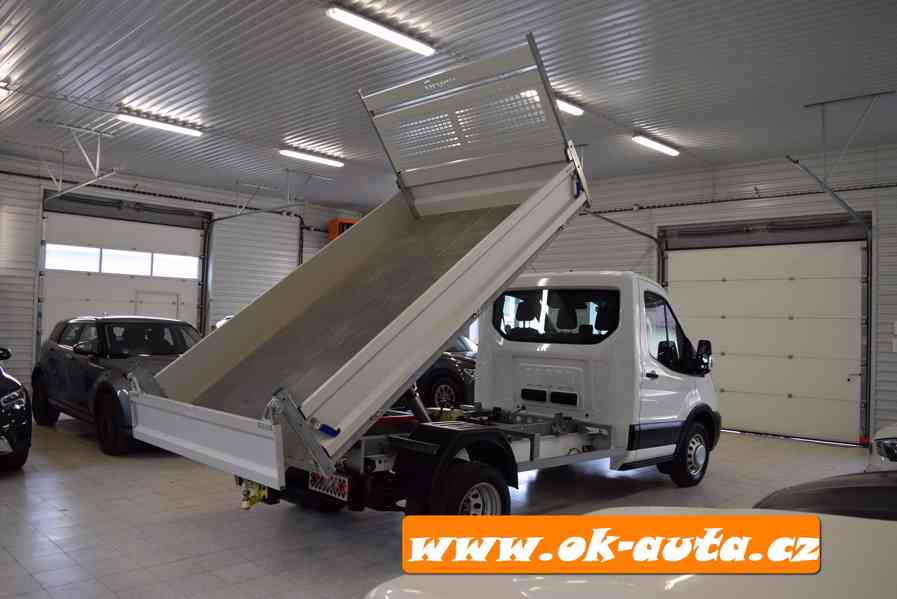 Ford Transit 2.0 TDCI SKLÁPĚČ 14 000 KM 2021-DPH  - foto 4