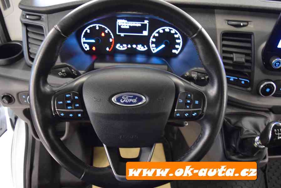Ford Transit 2.0 TDCI SKLÁPĚČ 14 000 KM 2021-DPH  - foto 15