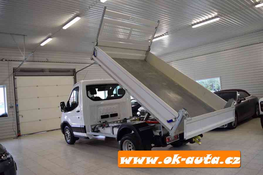 Ford Transit 2.0 TDCI SKLÁPĚČ 14 000 KM 2021-DPH  - foto 3