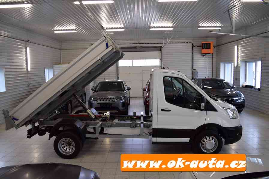 Ford Transit 2.0 TDCI SKLÁPĚČ 14 000 KM 2021-DPH  - foto 6