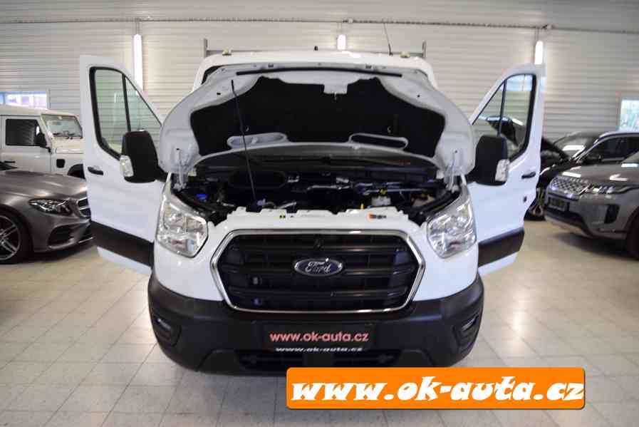 Ford Transit 2.0 TDCI SKLÁPĚČ 14 000 KM 2021-DPH  - foto 19