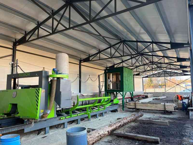 OCELOVÁ KONSTRUKCE HALY - MONTOVANÁ HALA 10x36x6m - foto 2