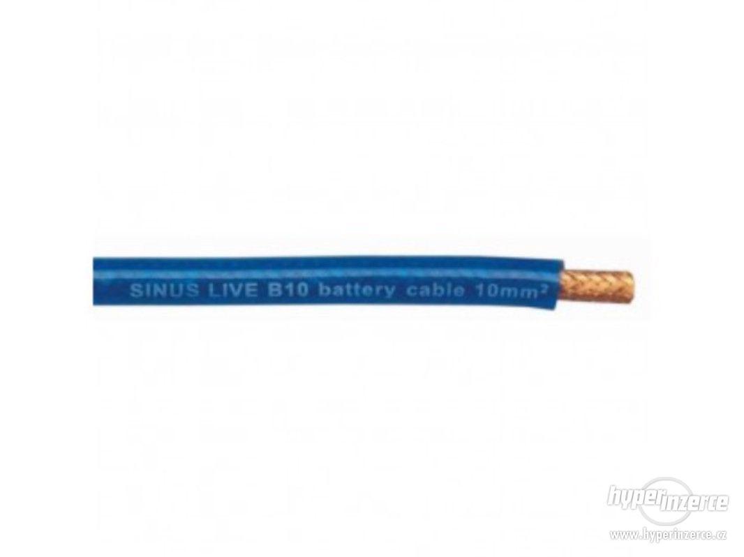 SinusLive B10 - OFC napájecí kabel 10mm2 k zesilovači - foto 1