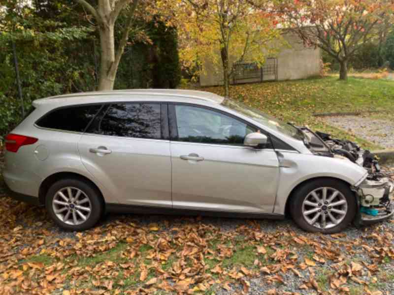 Ford Focus 1,5 TDCi 88 kW, Titanium 164 484 km, 2016 - foto 2