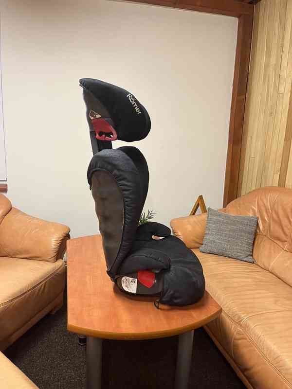 Dětská polohovací sedačka od 15– 36 kg - foto 5