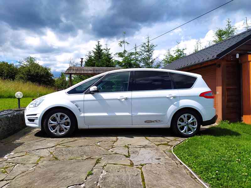 FORD S MAX 2.0 TDCI 163 HP TITANIUM CONVERSE  - foto 4