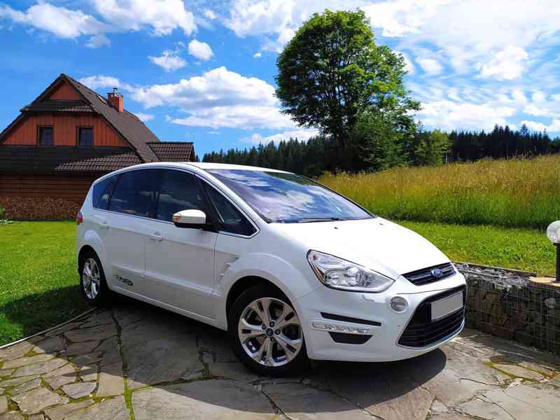 FORD S MAX 2.0 TDCI 163 HP TITANIUM CONVERSE  - foto 2