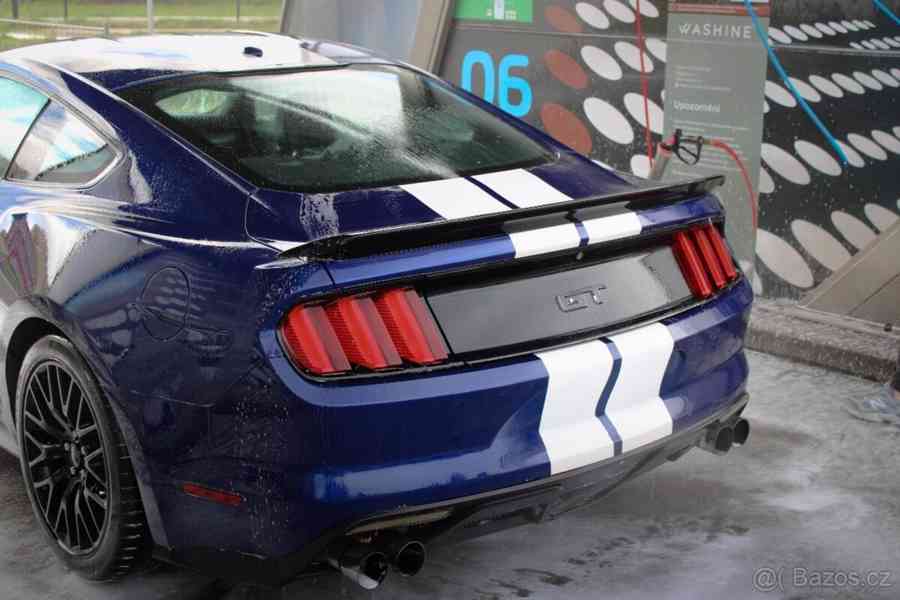 Ford Mustang 5,0   V8 GT PERFORMANCE - foto 7