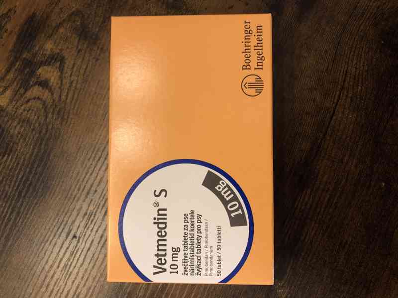 Vetmedin S 10mg - foto 2