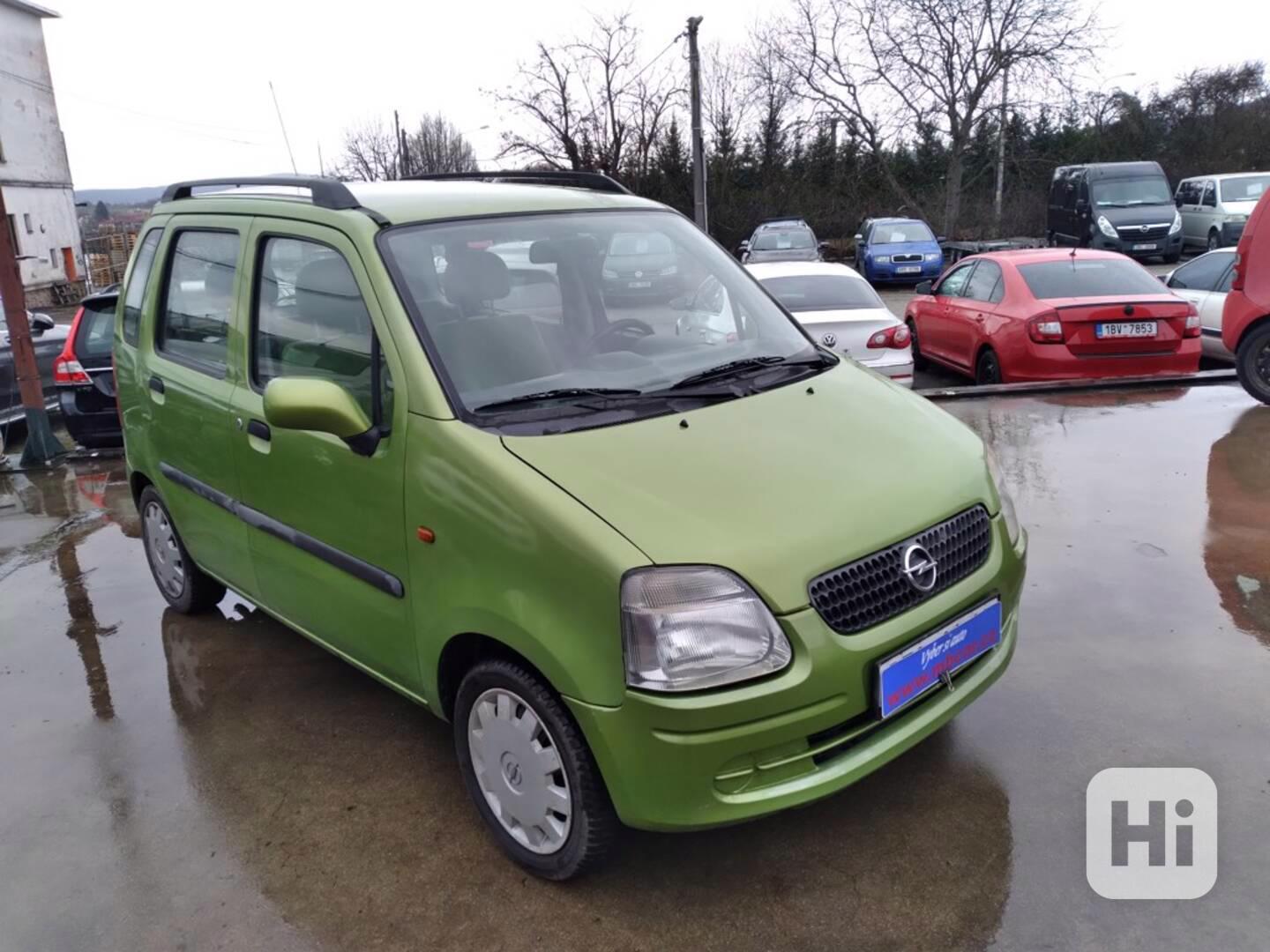 OPEL AGILA 1.0 12V GL 125000 KM - foto 1