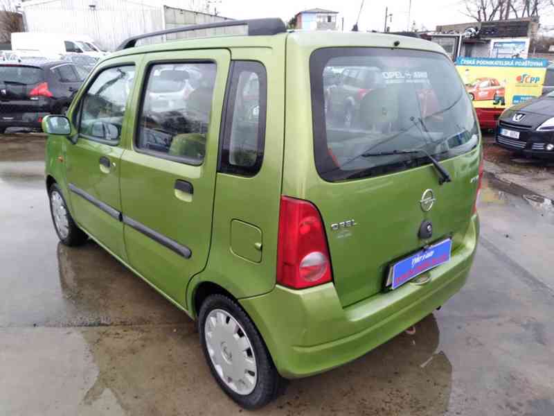 OPEL AGILA 1.0 12V GL 125000 KM - foto 6