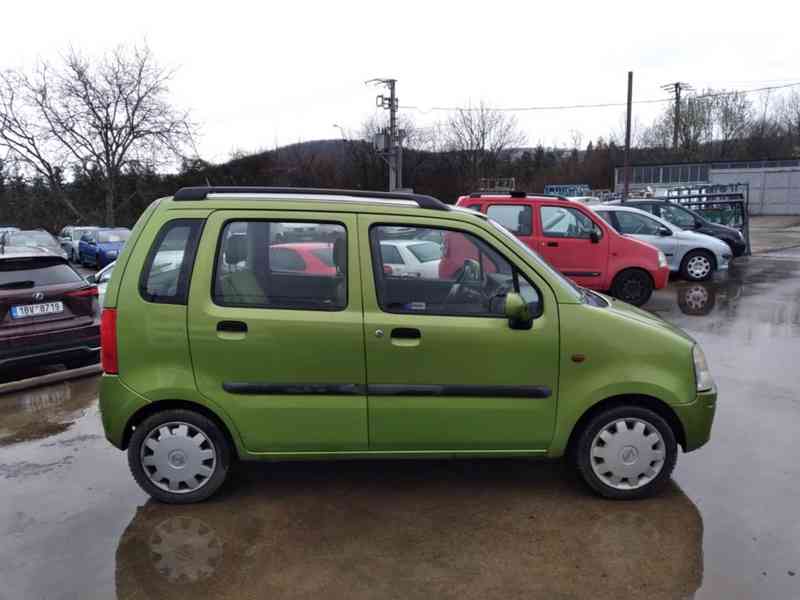 OPEL AGILA 1.0 12V GL 125000 KM - foto 5