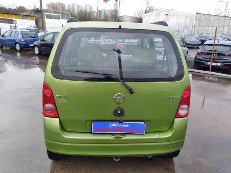 OPEL AGILA 1.0 12V GL 125000 KM - foto 7