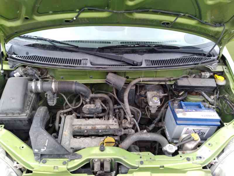 OPEL AGILA 1.0 12V GL 125000 KM - foto 20