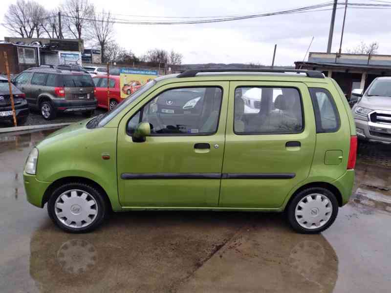 OPEL AGILA 1.0 12V GL 125000 KM - foto 4