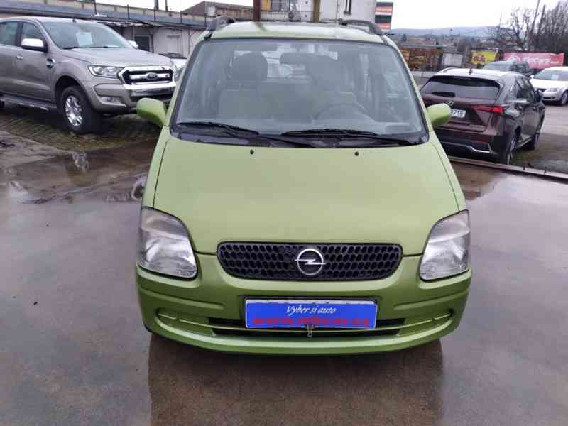 OPEL AGILA 1.0 12V GL 125000 KM - foto 2