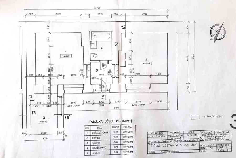 Dům 4+1 s unikátní atmosférou v historickém centru města Kladna - foto 25