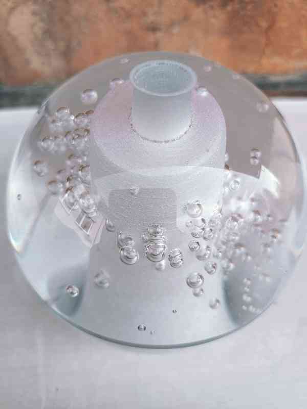  Skleněné koule k vytvoření závěsných lamp/lustrů - foto 2