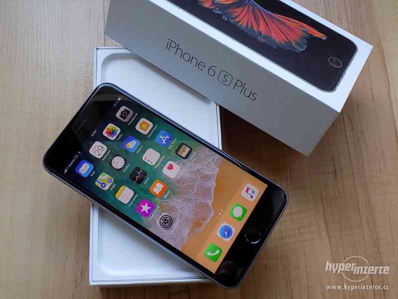 APPLE iPhone 6S PLUS 64GB Space Grey - ZÁRUKA - SUPER STAV - foto 3