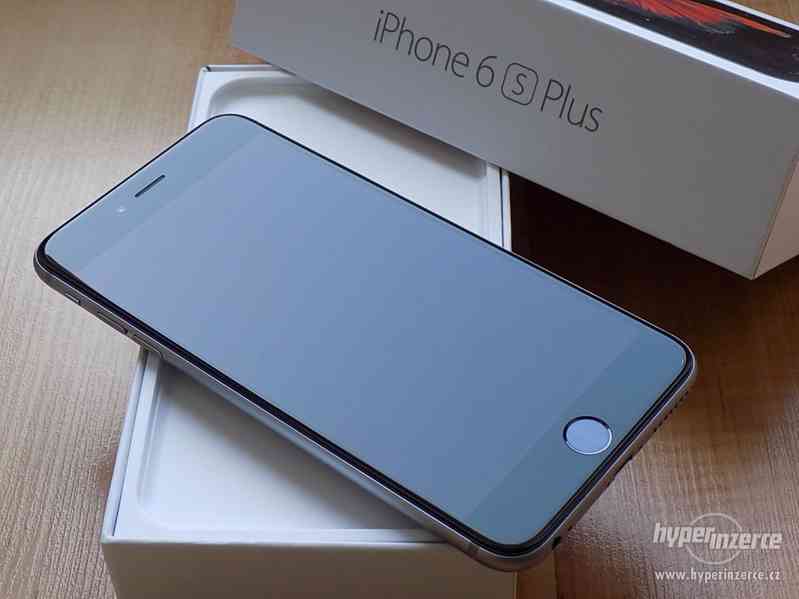 APPLE iPhone 6S PLUS 64GB Space Grey - ZÁRUKA - SUPER STAV - foto 4