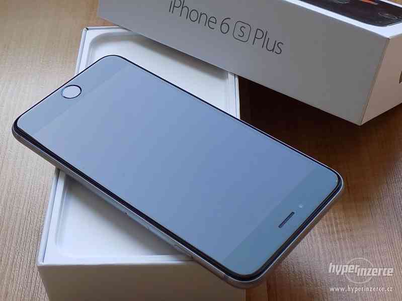 APPLE iPhone 6S PLUS 64GB Space Grey - ZÁRUKA - SUPER STAV - foto 5