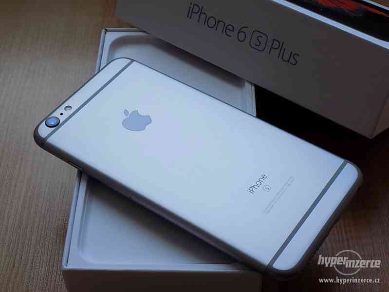 APPLE iPhone 6S PLUS 64GB Space Grey - ZÁRUKA - SUPER STAV - foto 6