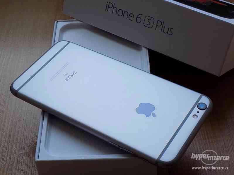 APPLE iPhone 6S PLUS 64GB Space Grey - ZÁRUKA - SUPER STAV - foto 7