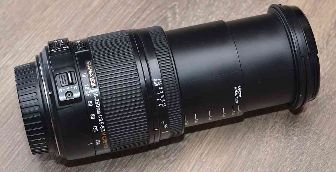 pro Canon - Sigma DC 18-250mm 1:3.5-6.3 HSM OS - foto 6