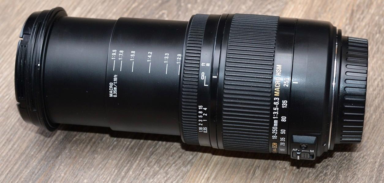 pro Canon - Sigma DC 18-250mm 1:3.5-6.3 HSM OS - foto 5