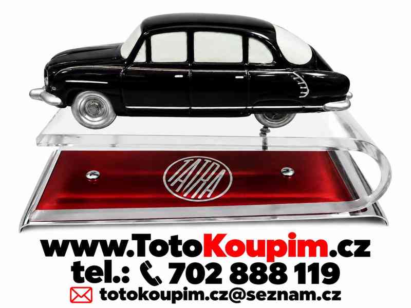 Koupím staré modely – odlitky automobilů Tatra 603, Tatra 77 - foto 14