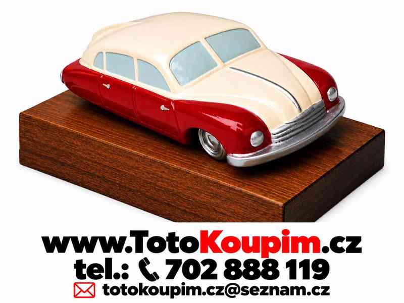 Koupím staré modely – odlitky automobilů Tatra 603, Tatra 77 - foto 15