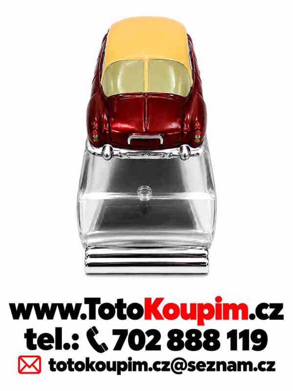 Koupím staré modely – odlitky automobilů Tatra 603, Tatra 77 - foto 9