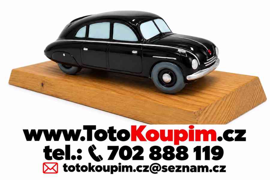 Koupím staré modely – odlitky automobilů Tatra 603, Tatra 77 - foto 11