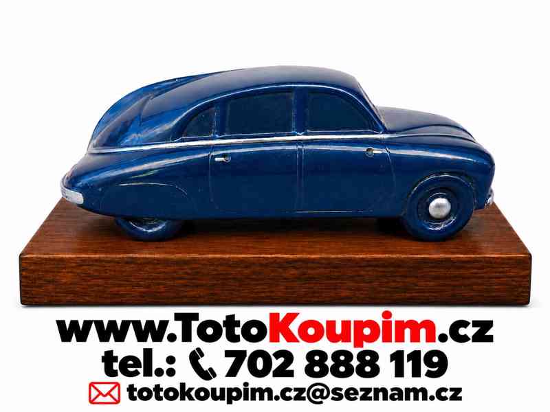 Koupím staré modely – odlitky automobilů Tatra 603, Tatra 77 - foto 7