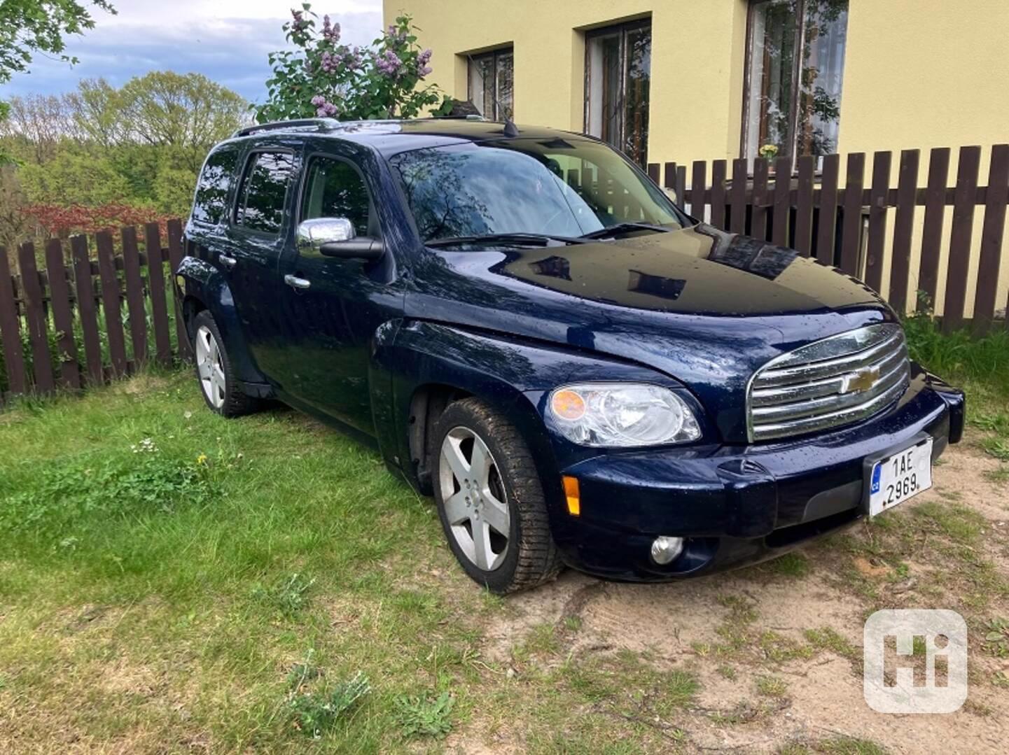 Prodám Chevrolet HHR 2,4 125kW Koupeno v ČR - foto 1