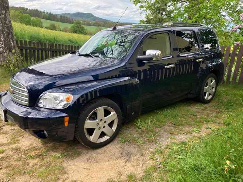 Prodám Chevrolet HHR 2,4 125kW Koupeno v ČR - foto 15