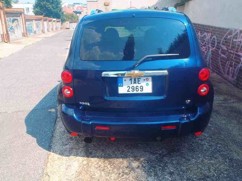 Prodám Chevrolet HHR 2,4 125kW Koupeno v ČR - foto 8