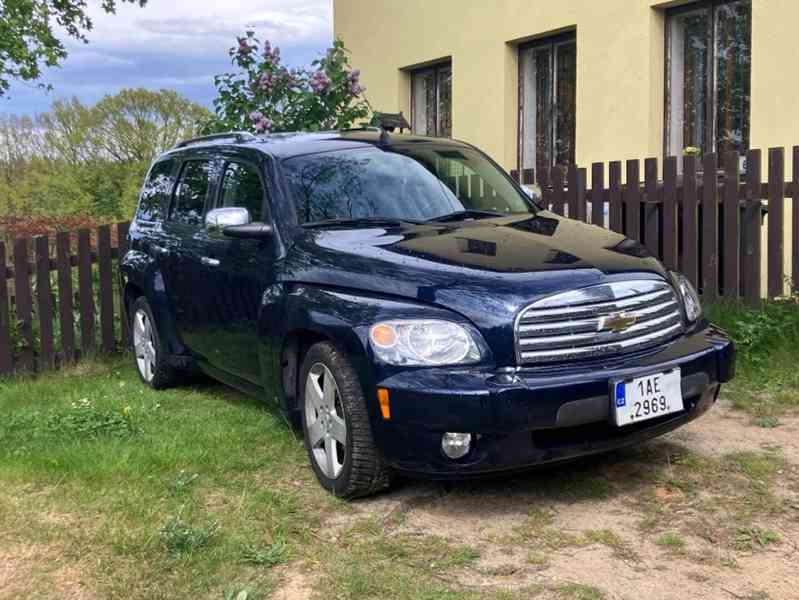 Prodám Chevrolet HHR 2,4 125kW Koupeno v ČR - foto 7